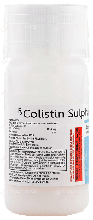 Comxtin Orange Flavour Dry Syrup 30Ml